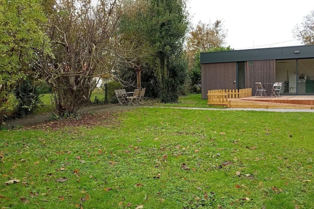 L'Endroit : Studio De Jardin Adapte Pmr 40M2 Aigrefeuille-d'Aunis Exterior photo